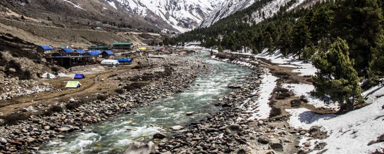 Chitkul The Last Village Of India