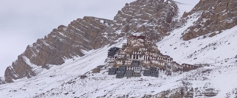 Do you know about Key Monastery in himachal pradesh