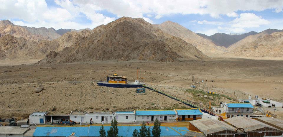 Gurudwara Pathar Sahib in Leh Ladakh