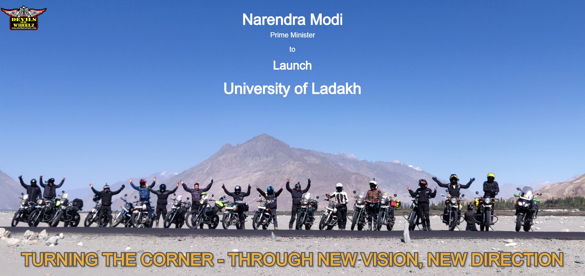 Ladakh gets its First University