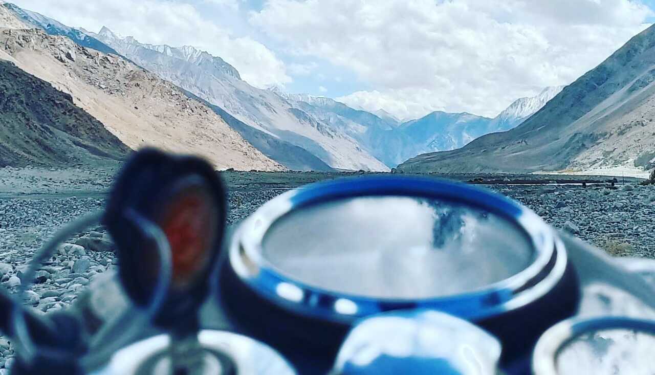 Shyok the glimpse of Leh Ladakh
